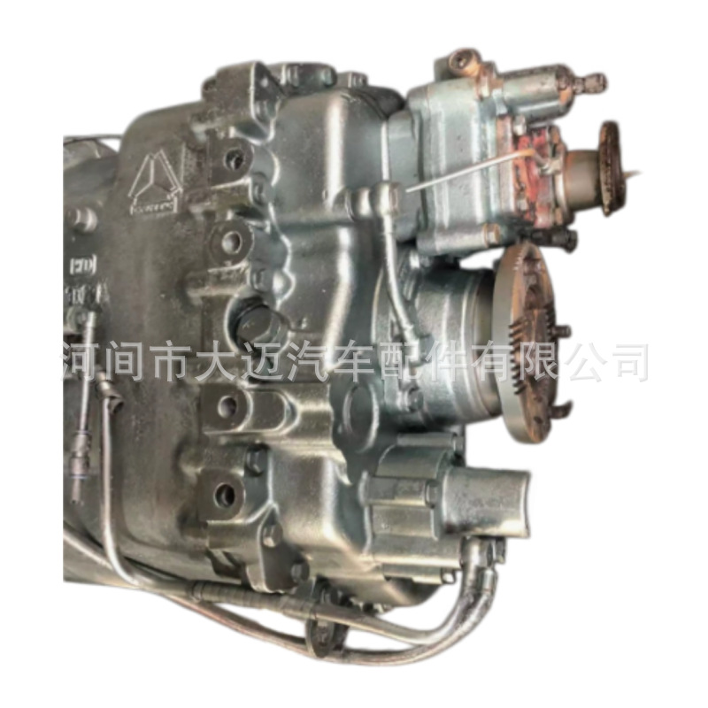 Sinotruk Hw19710T Gearbox Hw18709/Hw19712/Hw20716 Is Compatible with Sinotruk D10/Wd615