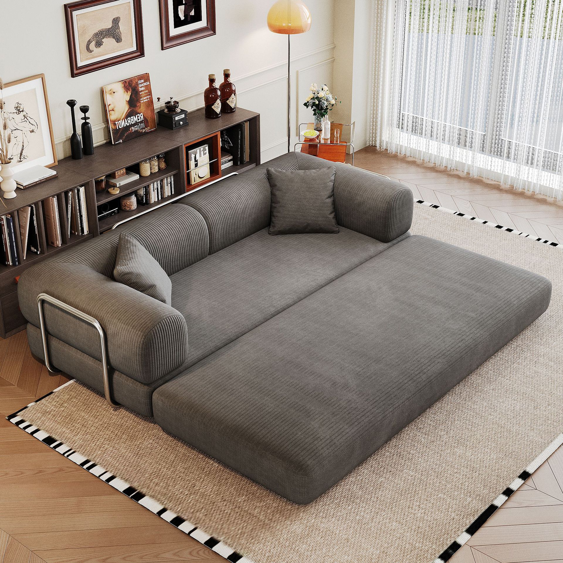 Tablero de tarjeta sofá silla de comedor mesa de comedor banco banco de almacenamiento esquina doméstica contra la pared tipo de casa pequeña