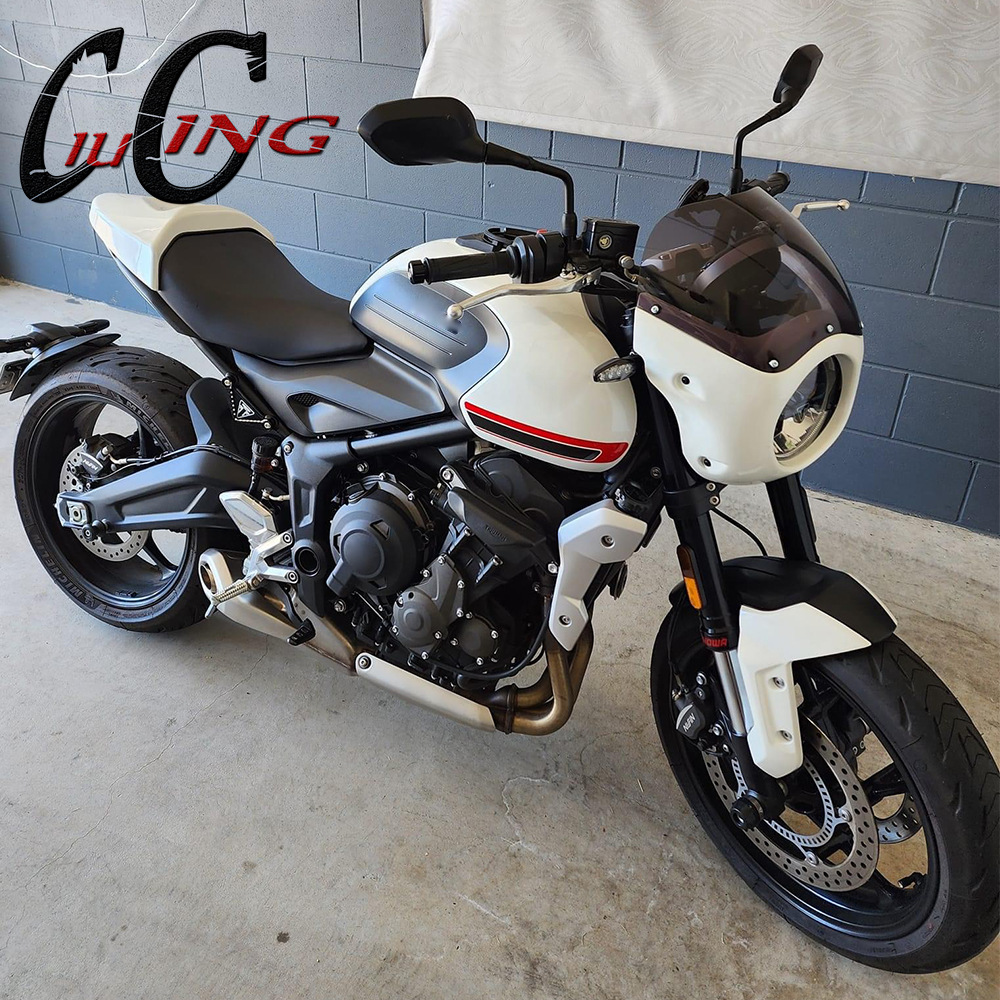 Suitable for Triumph Trident 660 Trident660 Pig Hood Front Windshield Fairing 2023 2024