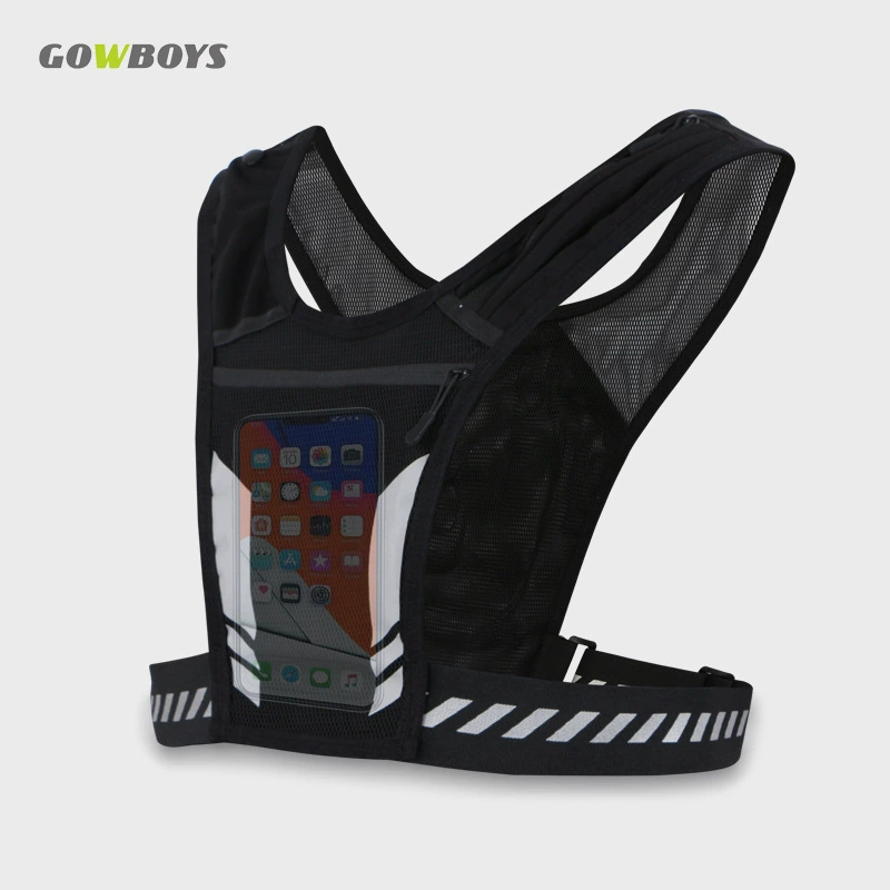 Открытый рюкзак для бездорожья Мужская марафонская сумка для воды спортивная дышащая сумка для верховой езды, альпинизма, специальная сумка для мобильного телефона