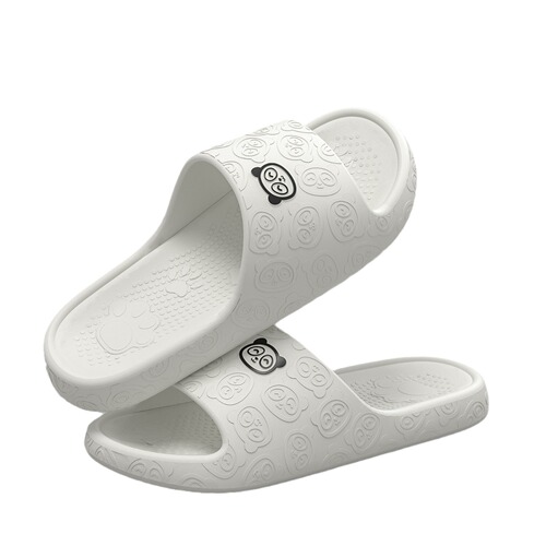 Eva Slip-On Cool Slippers for Summer Men and Women, Bathroom Shower Home Use Non-Slip and Odorless Foot Thick Sole Slippers