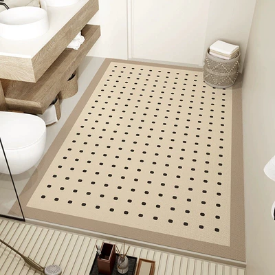 Avtomobil döşəmə paspasları: Cross-border bestseller: simple and luxurious diatomite - 61jtfgzn-3-5080cmsecond-generation-diatom-mud