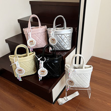 2025新款手拎包包女休闲简约小众手提小包新款高颜值单肩斜挎包