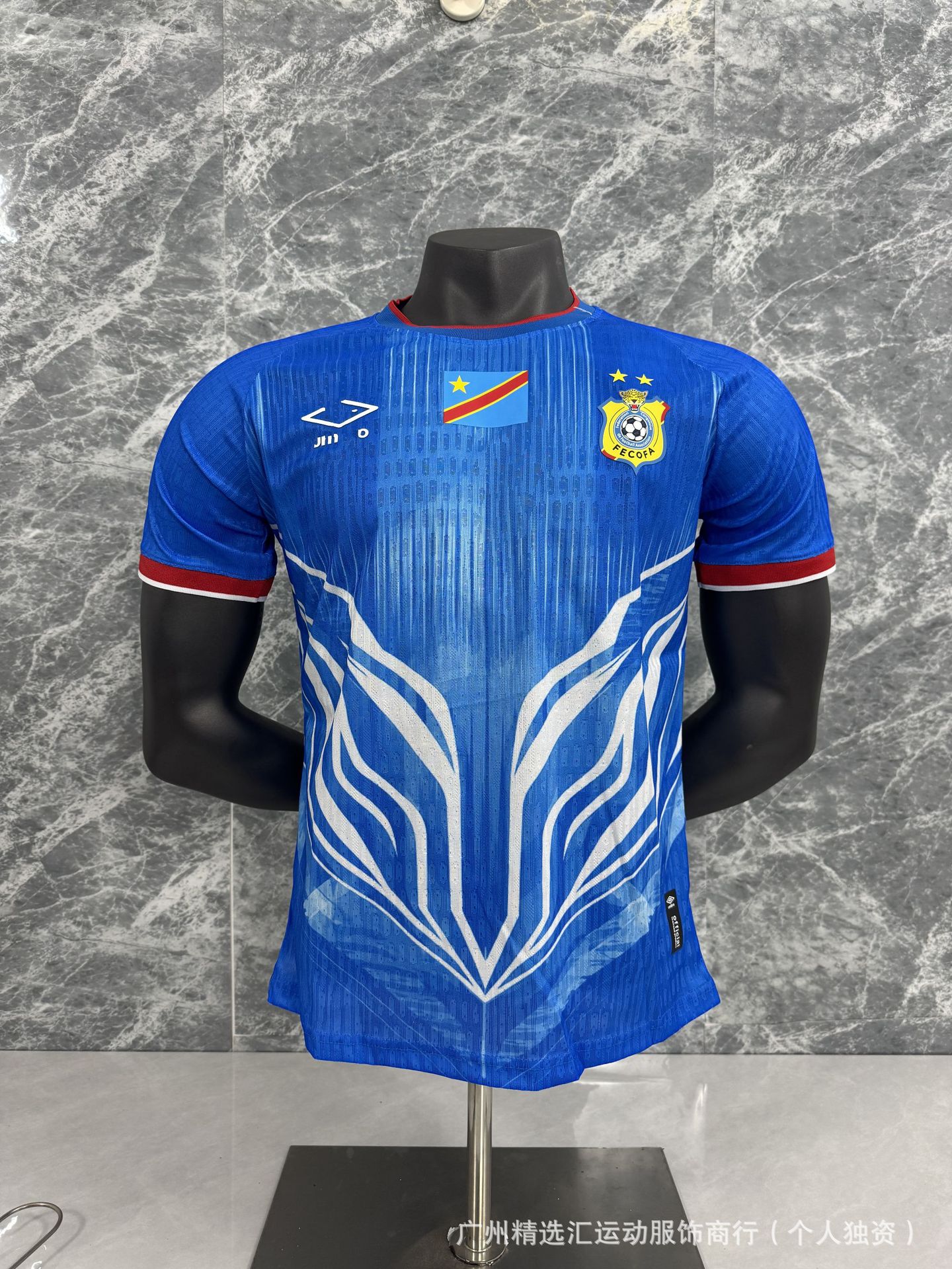 Fábrica al por mayor camiseta de manga corta serie completa casa y fuera dos jugadores de fútbol fuente fábrica nueva