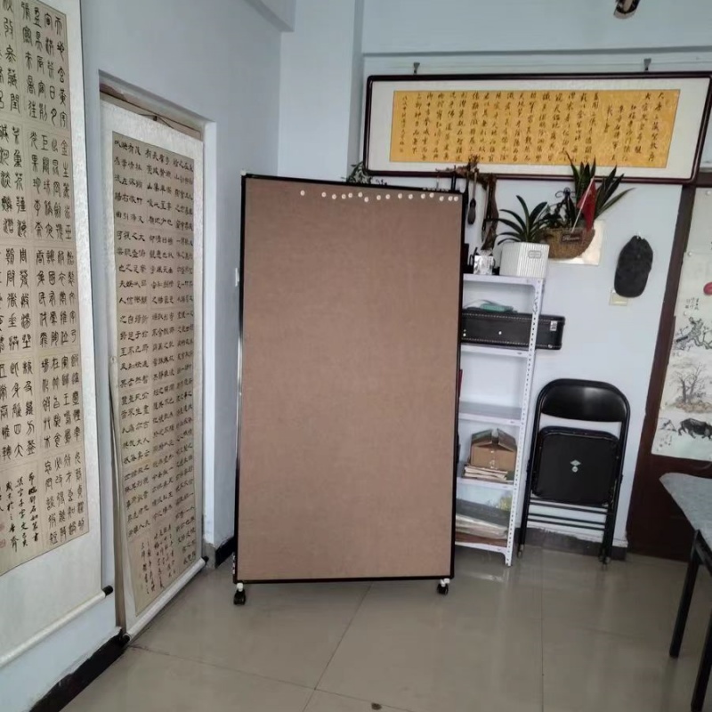 Calligraphy Hanging Painting Removable Teaching Chinese Painting Suction Felt Wall Calligraphy and Painting Works Iron Painting Magnetic Display Board Hanging