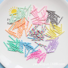 软陶仿真巧克力双色细棒条食玩装饰超轻粘土装饰奶油蛋糕diy配件