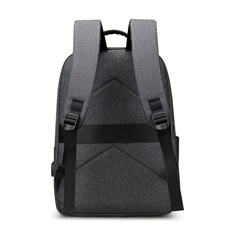 Capacious backpack, universal laptop for traveling, business version