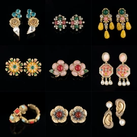 耳钉;项链;戒指