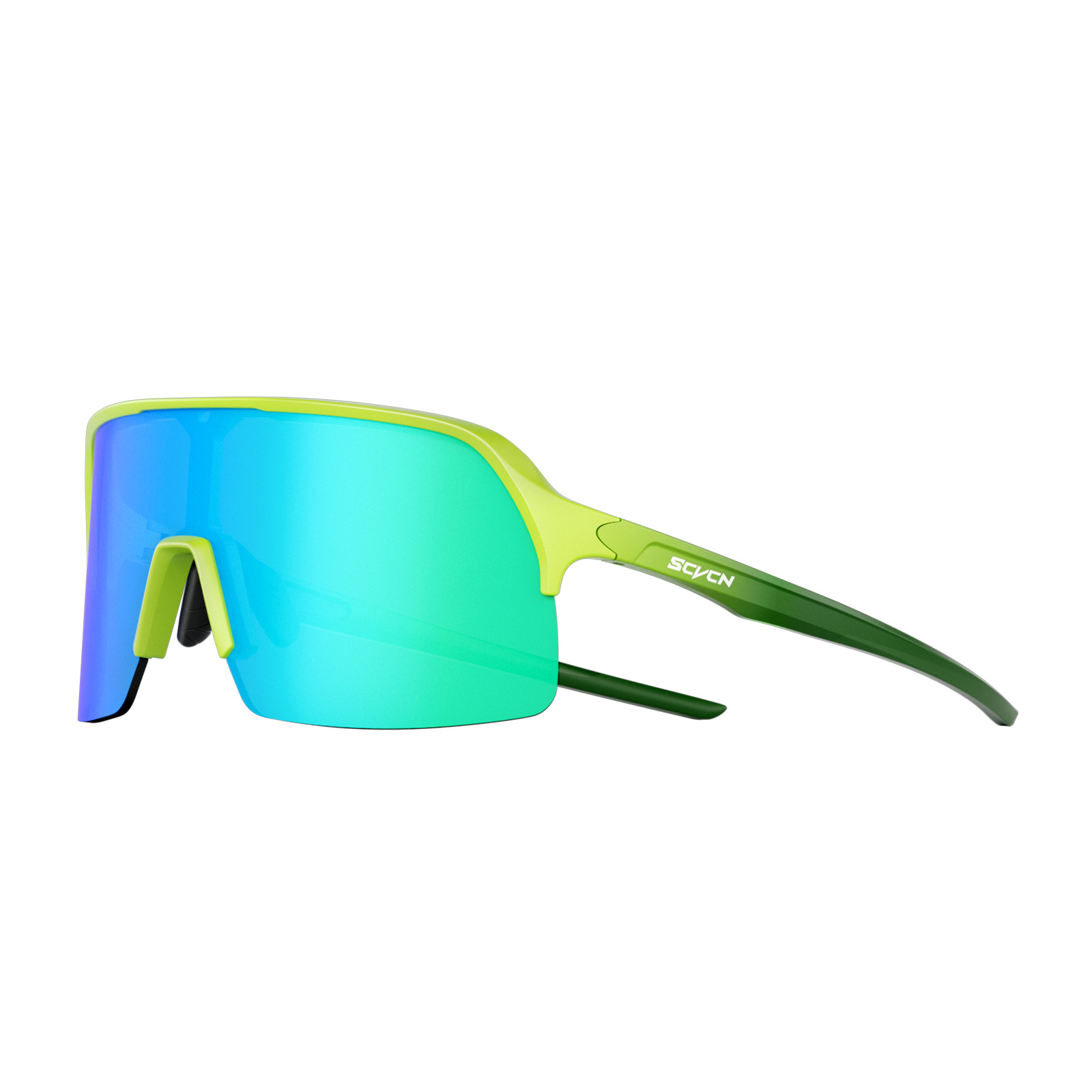 Gafas de Sol Polarizadas de Ciclismo TR90 Uso Diurno y Nocturno para Ciclismo de Montaña