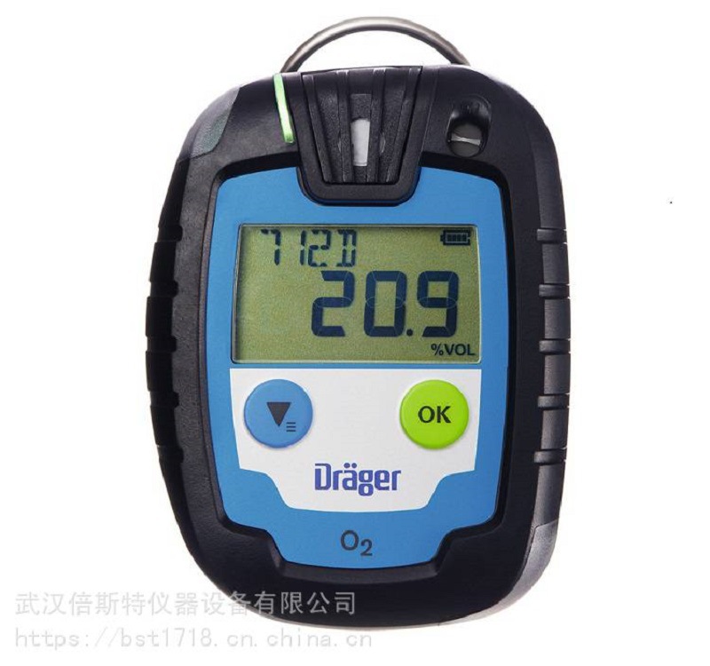 Drager 德尔格 Pac6500单一气体检测仪（CO H2S O2 SO2）