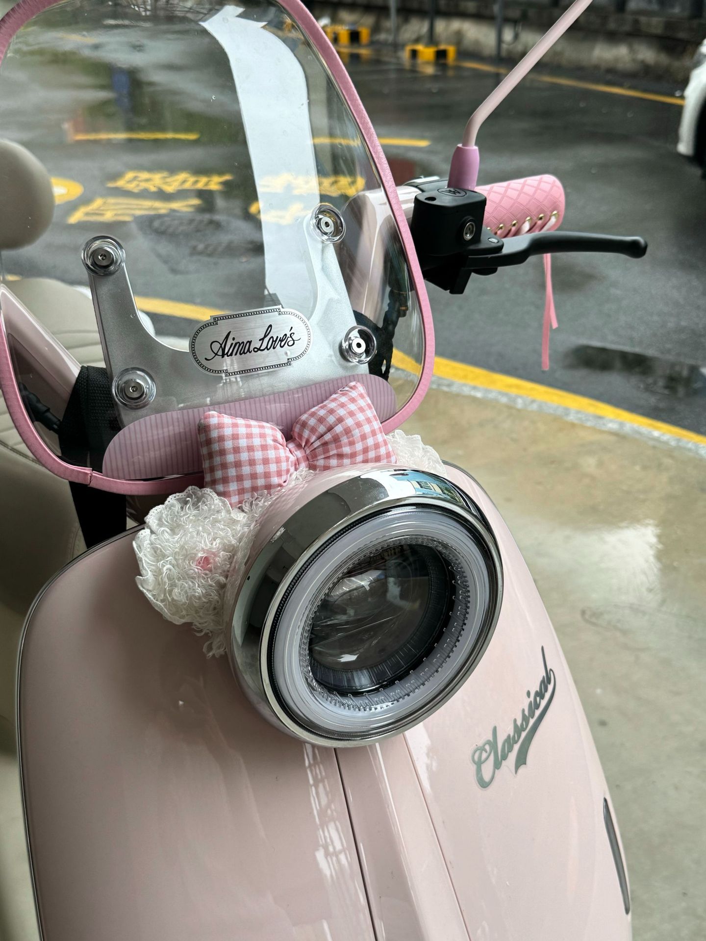 Electric Vehicle Decorations Duffy Bear Decoration Electric Vehicle Ski Helmet Decoration Motorcycle Rider Modified Accessories