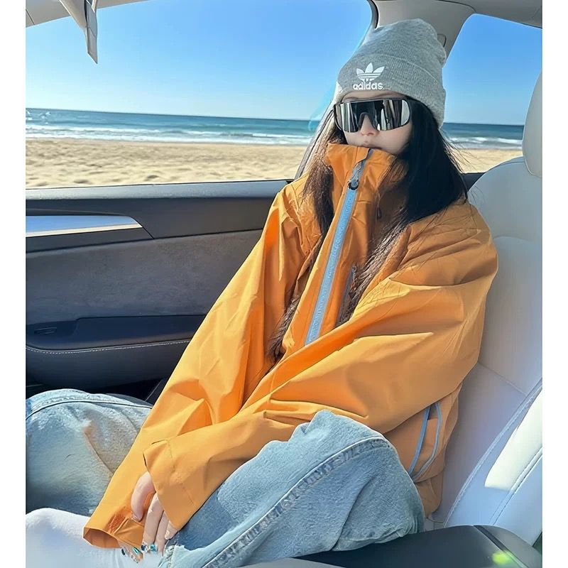 冲锋衣定制男女款三合一可拆卸户外旅行露营登山服企业团体工作服|undefined