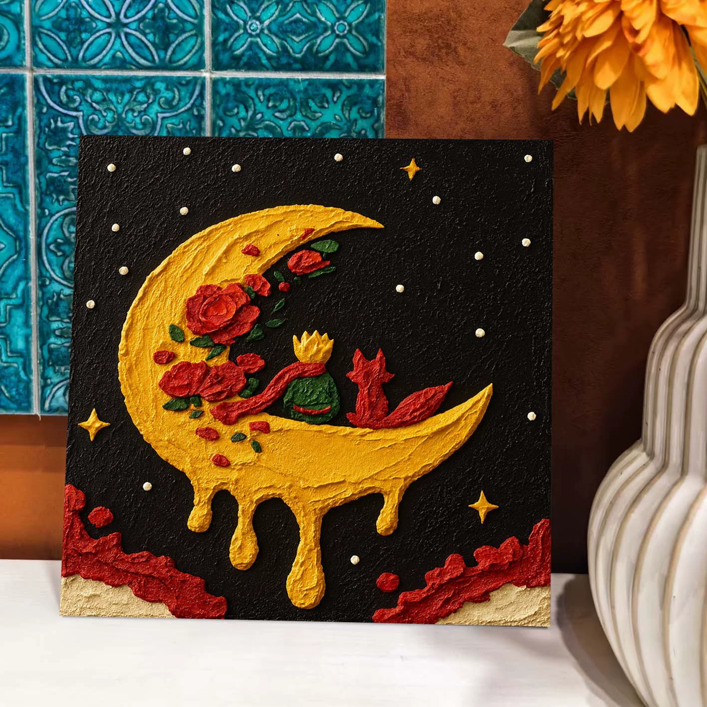 Регулируемая кварцевая песчаная-free DIY цифровая текстура painting с полным набором инструментов на кончиках пальцев, готовая к рисованию, кросс-граничная дропшиппинг для декора прилавка