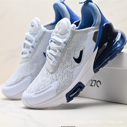 Max270 Air Cushion V2 Men's Shoes Mesh Breathable Lightweight Running Shoes Women's Casual Sports Shoes Putian Shoes
