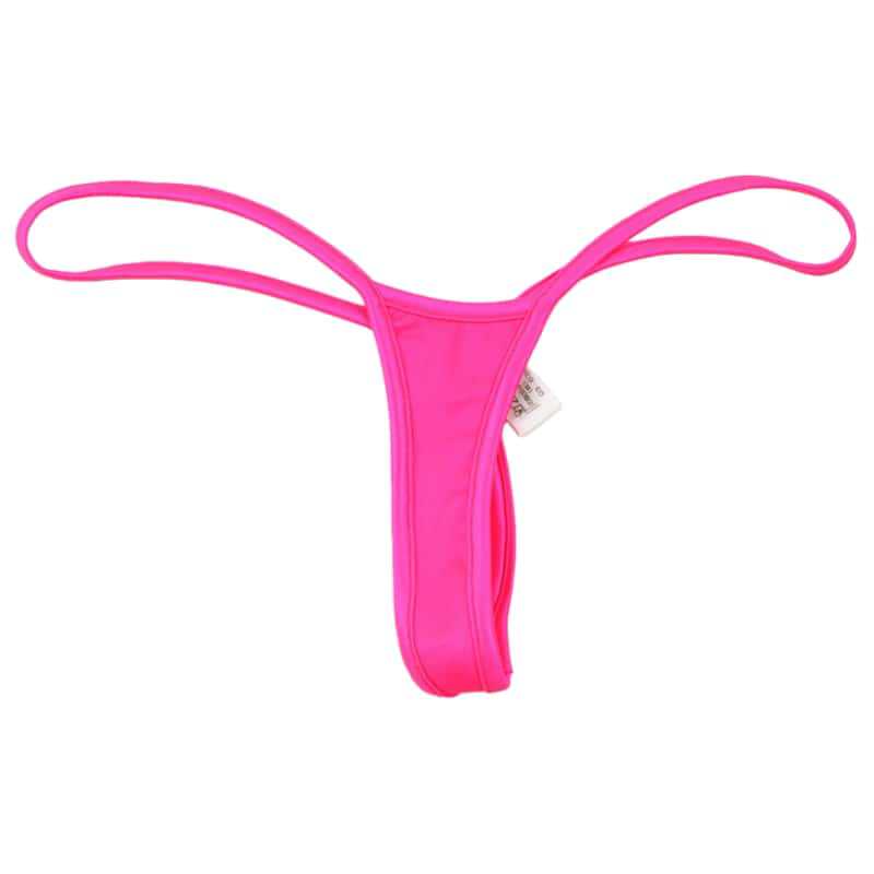 European and American Cross-Border Flirting Hot and Sexy Ladies Thong Bed Temptation Uniform Sexy Outfit Low Waist Ice Silk
