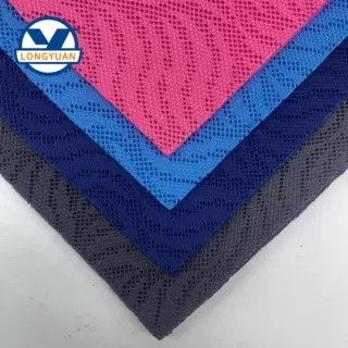 工厂直销透气网布370GSM运动服里用网眼布 服装用网布鞋里网布