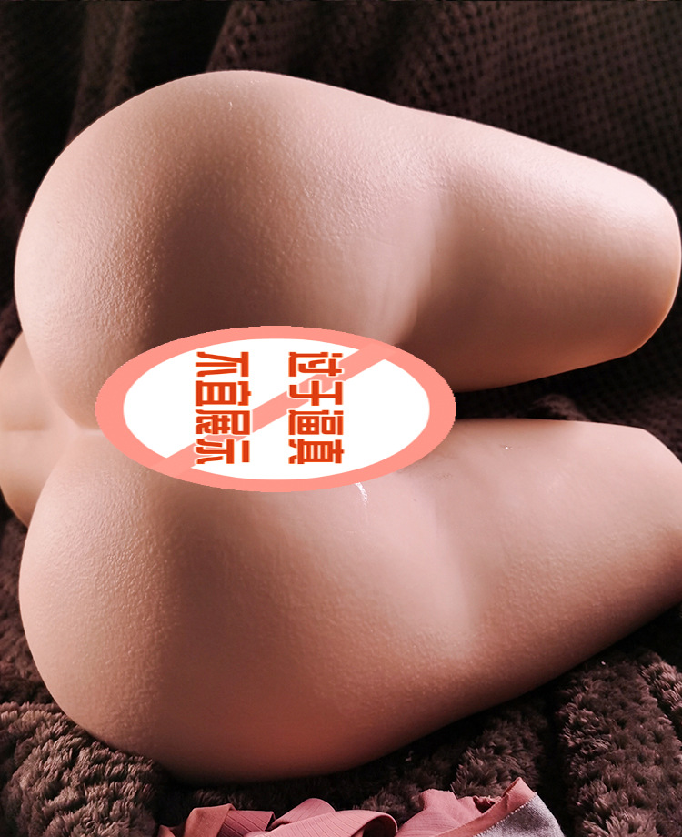 Jiuai Natsume Sister Half-Body Male Masturbator with Realistic Buttocks and Vaginal Entry, TPE, Manual Use — detail image 19