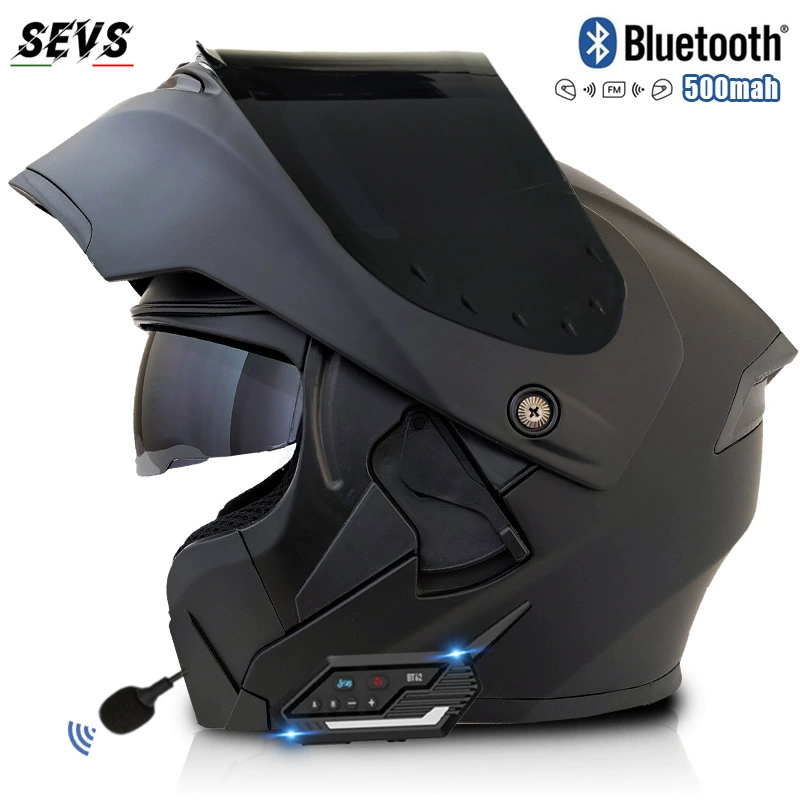 (Кросс-бордер торговля), шлем для взрослых, линза, электромобиль, bluetooth