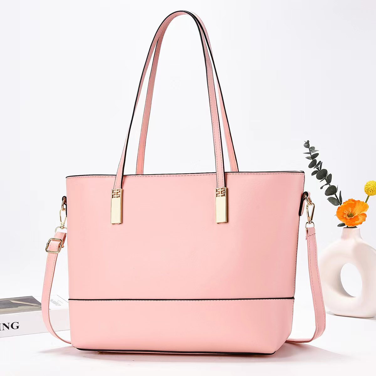 Bellas bolsas de hombro, bolsas de mochila, bolsas de mujer, bolsas de mujer, temperamento universal, bolsas de mano coreanas, damas.