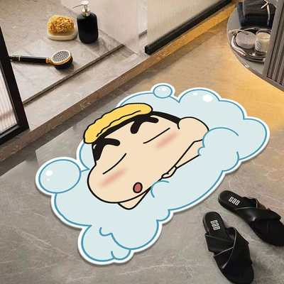 Avtomobil döşəmə paspasları: Floor Mat, Bathroom Water-Absorbent Non-Slip - xiaoxin-bath-4060cm-new-diatom-mud