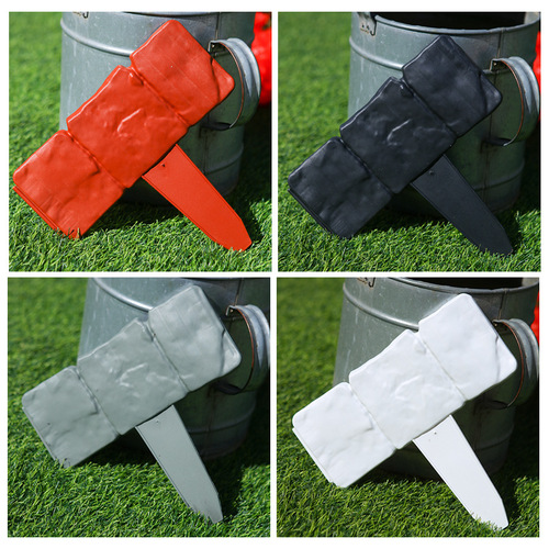 Plastic Fence Garden Fence Outdoor Fence Landscape Fence Christmas Villa Foldable Small Fence