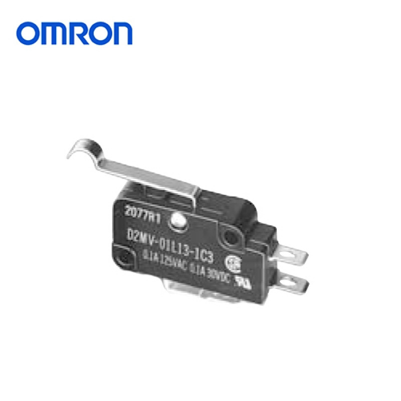 欧姆龙 小型微动开关；D2MV-1L13-1C3