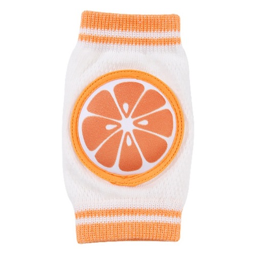 Children's knee pads, summer mesh breathable, infant and toddler anti-fall, infant and toddler baby crawling mid-tube knee pads