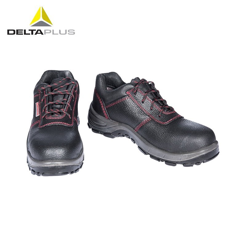 代尔塔301107绝缘鞋GOULT2 18KV无金属低帮防砸防刺穿劳保鞋防滑