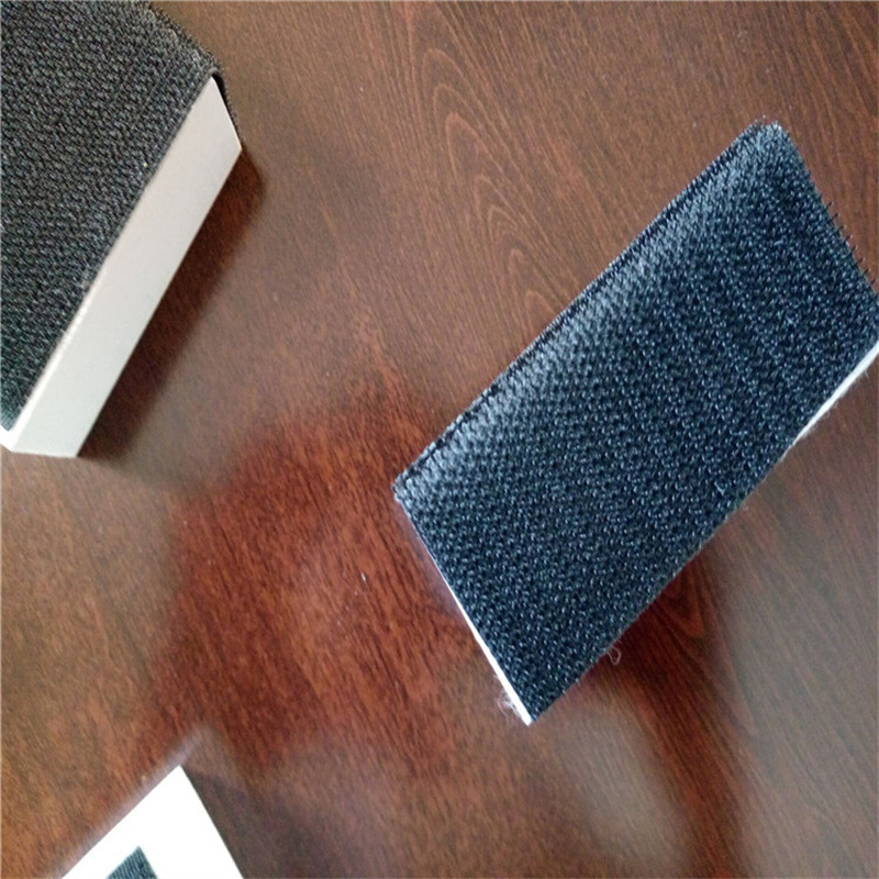 魔术贴勾面EVA复合海绵黑板擦毛毡板擦 泡绵复合eva擦子现货