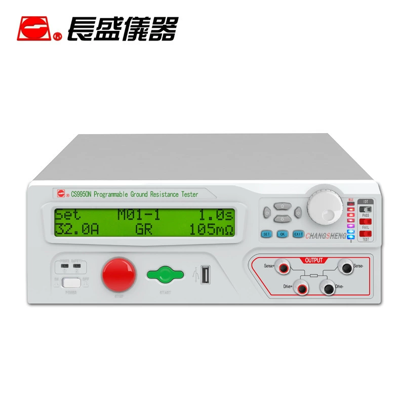 Nanjing Changsheng CS9950N программируемый измеритель сопротивления заземления, измеритель импеданса заземления, выходной ток 30А