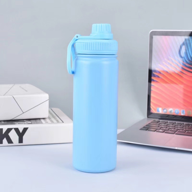 越境特別供給新製品スプレープラスチック 304 ステンレス鋼魔法瓶カップ屋外ポータブルトラベルケトル多容量スペースケトル|undefined