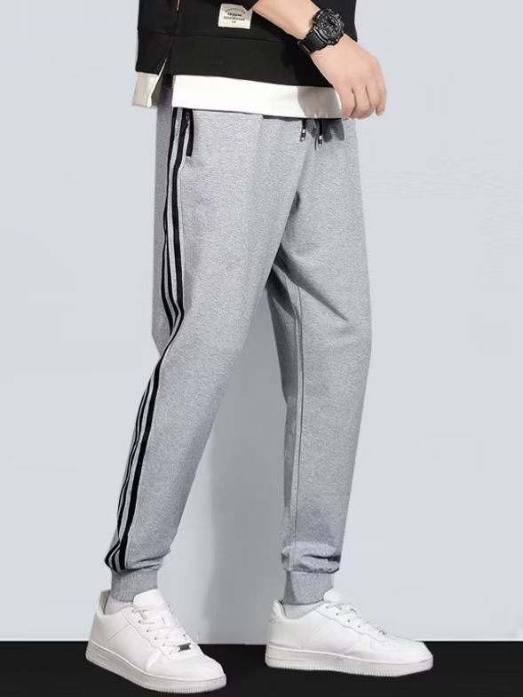 Men's summer universal trousers, oversize