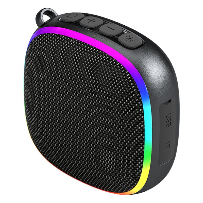 Altavoz Bluetooth Magnético Portátil de Tela, Mini Altavoz Subwoofer Impermeable para Exteriores, Nuevo Modelo 2026 Inalámbrico