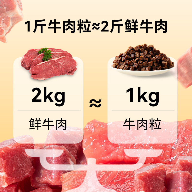 Perro molido dientes para aliviar el hambre, bolsas de carne de res, perros pequeños y medianos, Teddy de pelo dorado, trozos de entrenamiento para perros resistentes a la mordida, bocadillos para perros