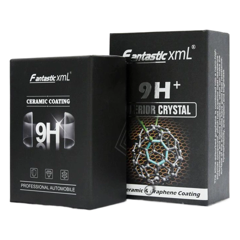 FantasticXml автомобильный нано-керамический кристалл с покрытием завод прямых продаж 9h кристалл с высокой твердостью анти-царапин