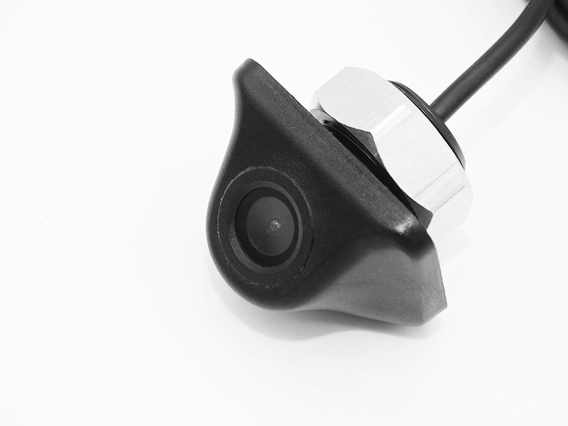 Manufacturer Supplies Small Korean-Style Screw Car Camera Special Small Straw Hat Universal Reversing Rear View Camera