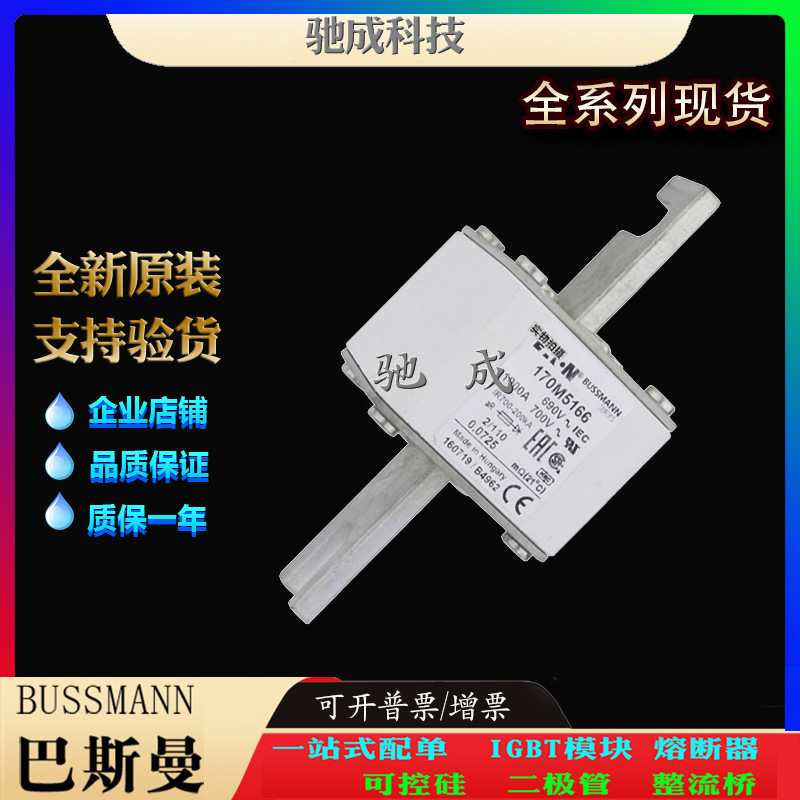巴斯曼170M5160 170M5161 170M5162 经销批发原价零售 低压熔断器