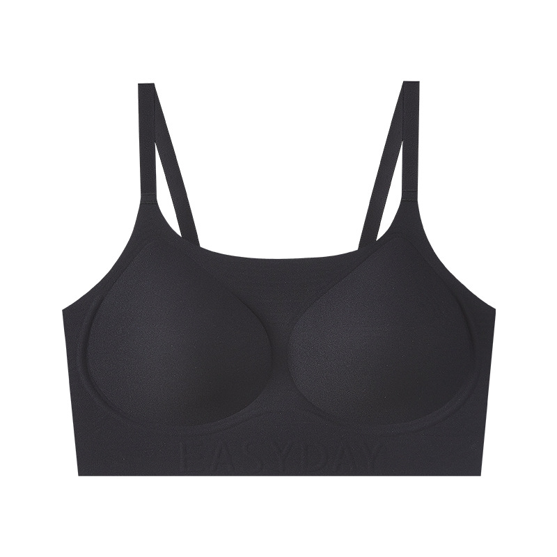 Bra de belleza de espalda, pecho grande, anti-prolapso, pecho colateral, fondo líquido sin marca, ropa interior, cinturón de hombro invisible, sujetador ajustable