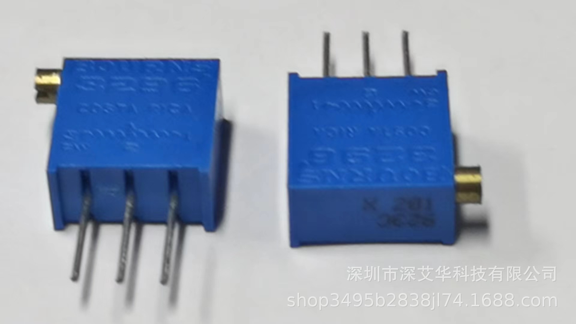 3296X-1-201   美国伯恩氏BOURNS原厂代理产品  200欧0.5W25圈