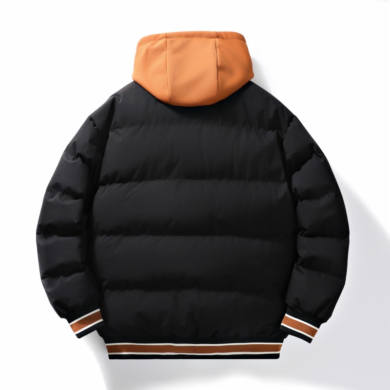 Fashion classic men's fashion hooded down winter jacket, fashion brand thickening teen_voghion.com