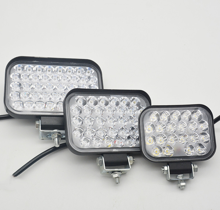 Electric Motorcycle Led Headlight Super Bright Car Tricycle Light 12V60V Strong Light Modified Battery Car Spotlight