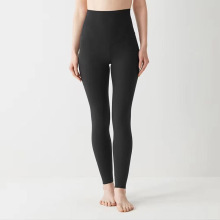 出口外贸原单含羊毛女士保暖裤高腰舒适薄款透气发热打底裤可外穿