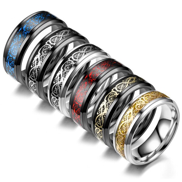 trend universal accessory Chinese style stainless steel