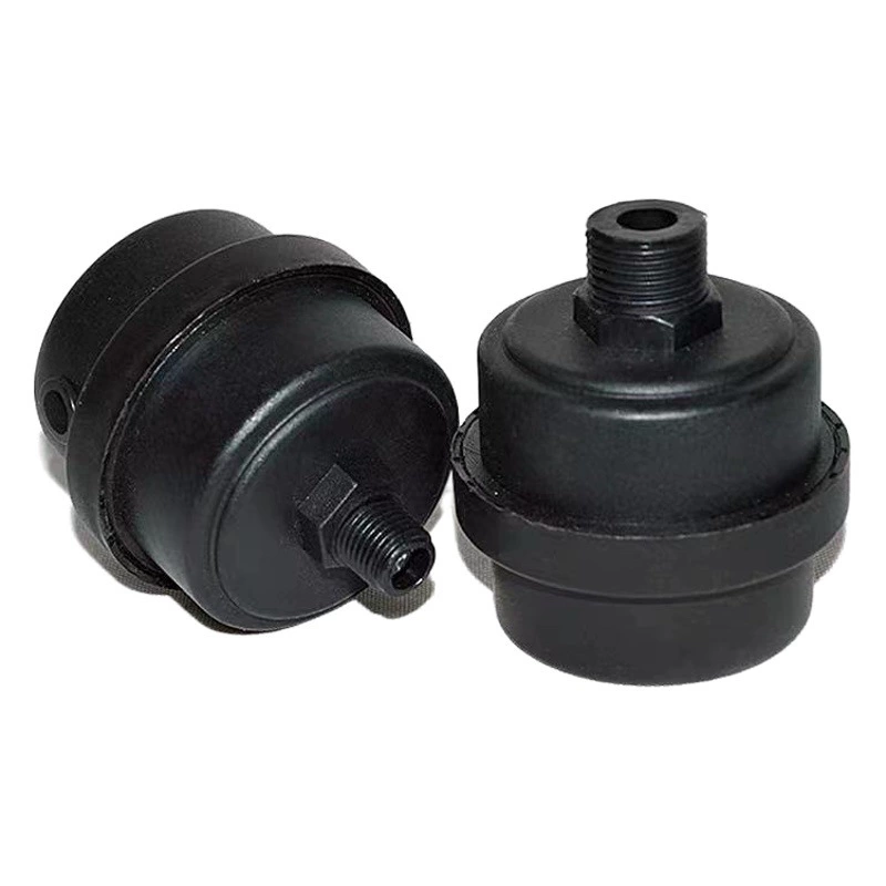 Безмасляный глушитель воздушный компрессор небольшой воздушный насос аксессуары воздушный фильтр завод оптом Железный пластиковый корпус