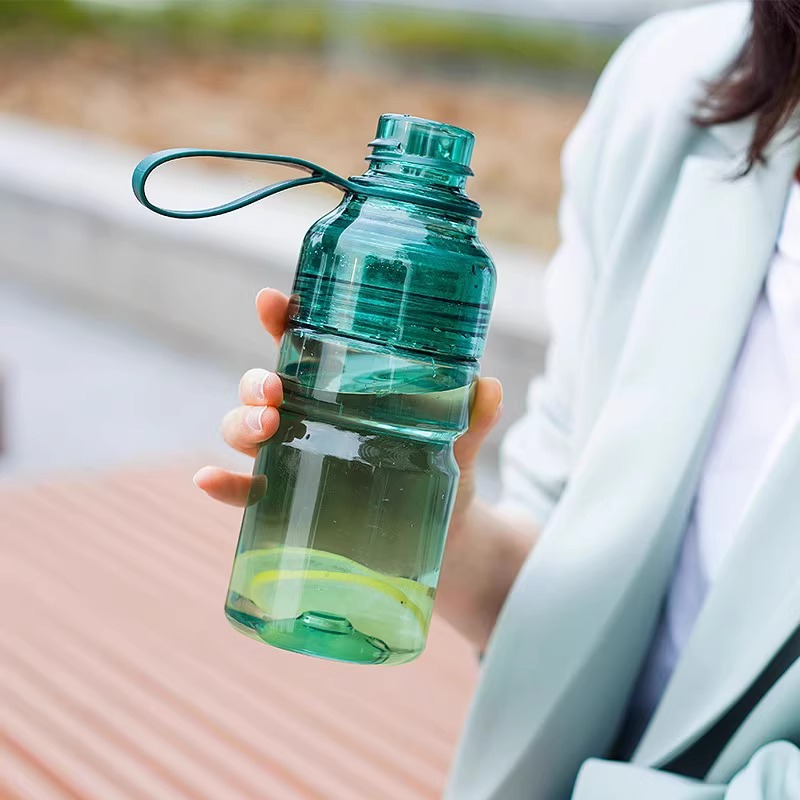 乐扣Tritan塑料水杯运动水壶新款学生大容量便携ABF769/770批发