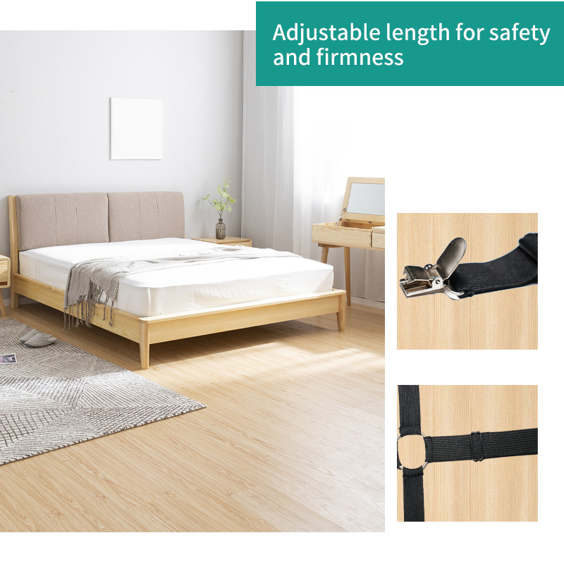 Hoja de cama ajustable titular mantel cortina sofá cubierta hoja de cama hebilla tienda de metal clip de fijación hoja de cama clip