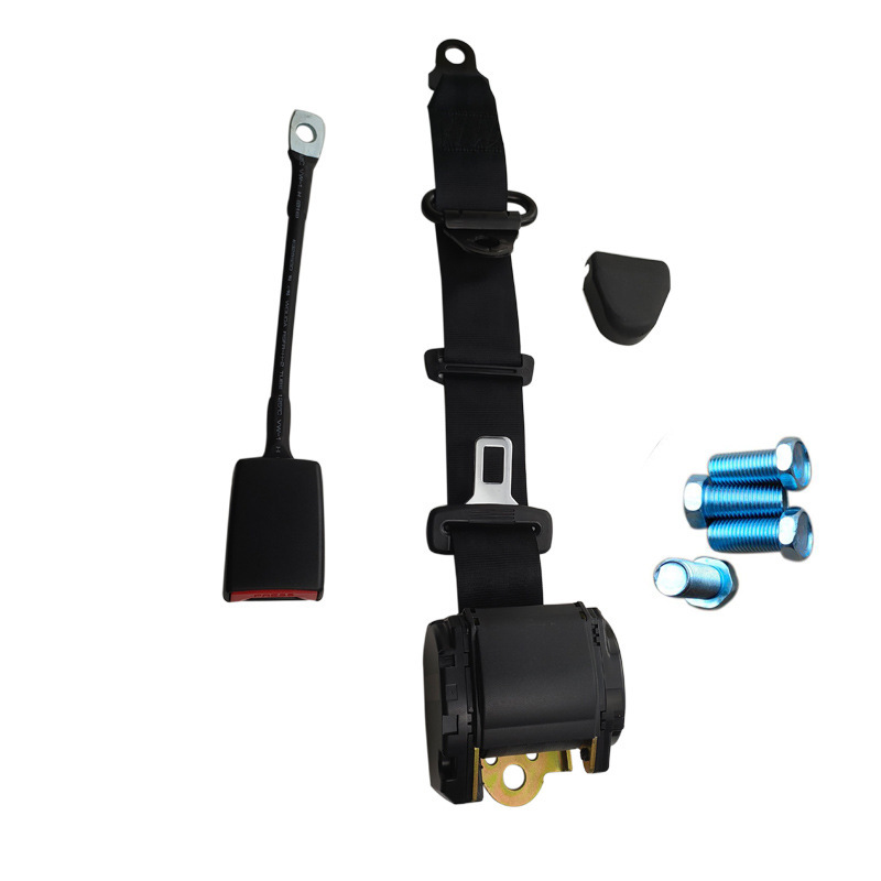 Car Seat Belt Automatic Retractable Three-Point Van School Bus Bus Truck 3-Point Emergency Locking Safety