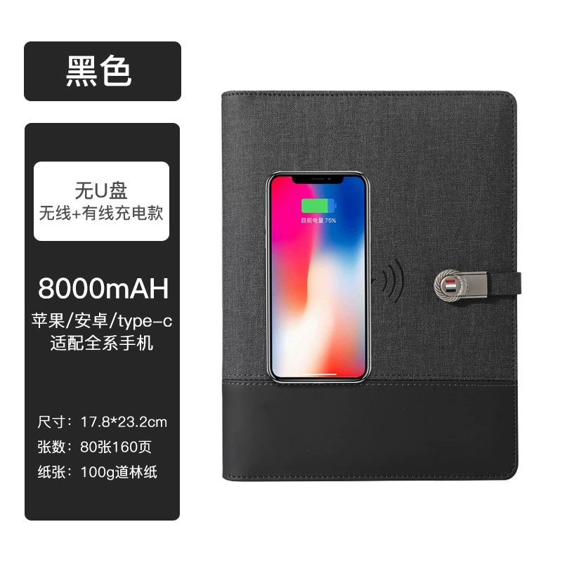 Universal laptop charging, power supply, USB flash drive, wireless notebook, custom-made, tear-off sheet