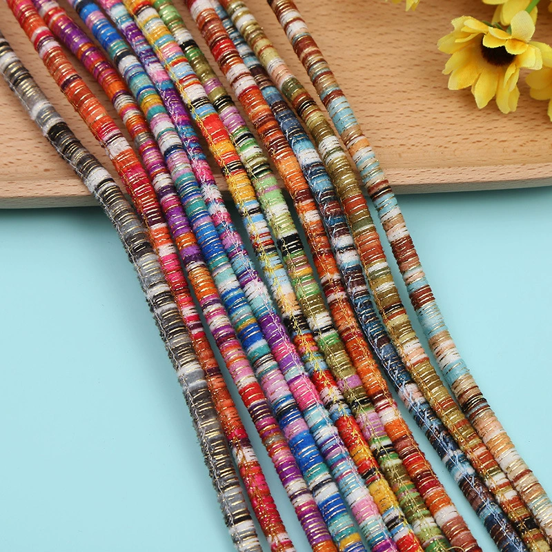 Винтаж резинка Основной Проволоки DIY браслет ожерелье аксессуары для одежды плетеная веревка эластичная веревка оптом