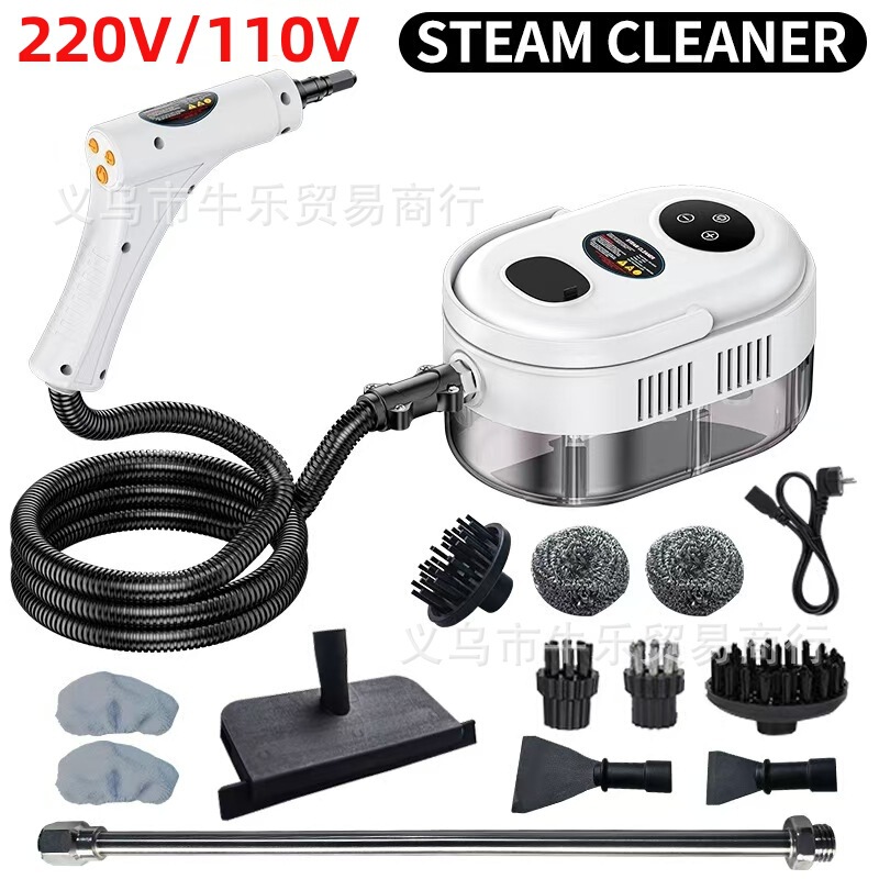 3Bar 6-Speed Handle Switch Steam Cleaner High Temperature High Pressure Steam Cleaning Machine Cross-Border Steam Cleaner 3Bar 6-Speed Handle Switch Steam Cleaner High Temperature High Pressure Steam Cleaning Machine Cross-Border Steam Cleaner